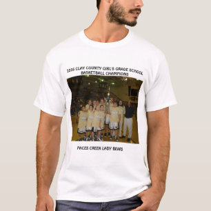 CAMISETA CAMPEONATO DEL BALONCESTO