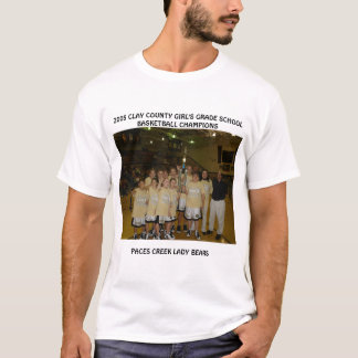 CAMISETA CAMPEONATO DEL BALONCESTO