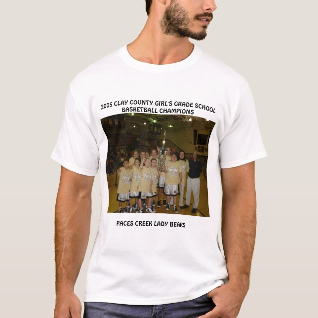 CAMISETA CAMPEONATO DEL BALONCESTO (Anverso)