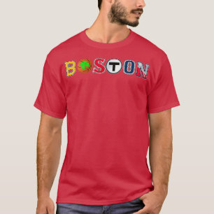 Camiseta Campeonato Deportivo de Boston Ciudad Nueva Inglat