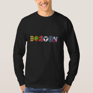 Camiseta Campeonato Deportivo de Boston Ciudad Nueva Inglat