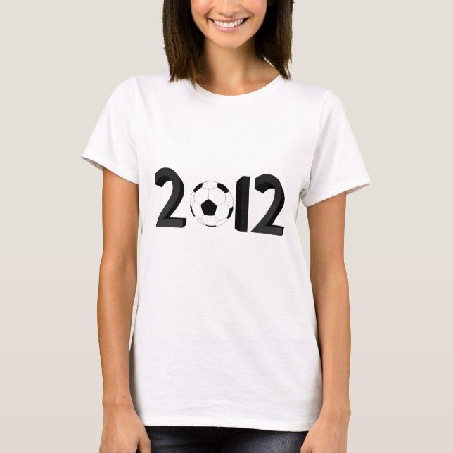 Camiseta Campeonato europeo 2012 (Anverso)