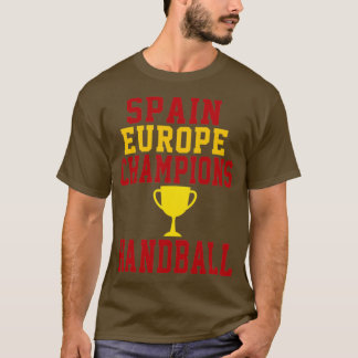 Camiseta Campeonato Europeo de Balonmano de España