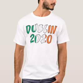 Camiseta Campeonato Europeo de Fútbol de Dublín 2020