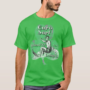 Camiseta Campeonato Irlandés de Surf Lahinch 1972