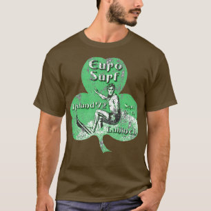 Camiseta Campeonato Irlandés de Surf Lahinch 1972