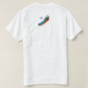 Camiseta Campeonato Mundial de Fútbol 2026 Gráfico