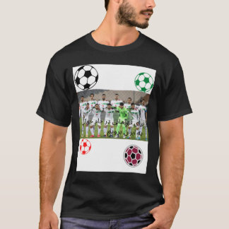 Camiseta Campeonato Mundial de Fútbol Qatar 2022