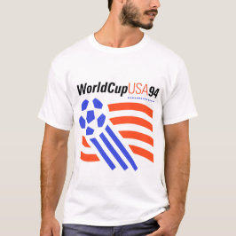 Camiseta Campeonato Mundial de Fútbol Retro de Estados Unid
