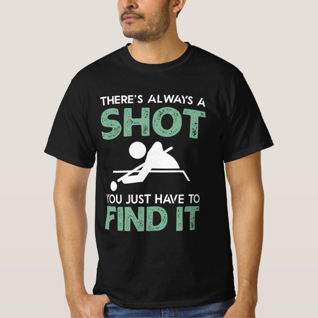 Camiseta Campeonato Mundial de Snooker  (Anverso)