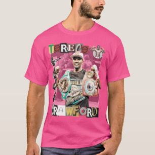 Camiseta Campeonato Mundial Múltiple de Terence Crawford