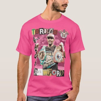 Camiseta Campeonato Mundial Múltiple de Terence Crawford