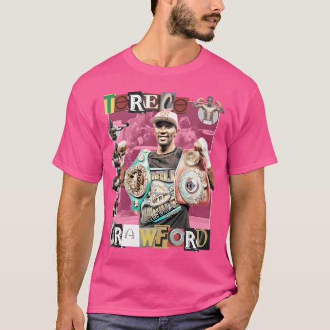 Camiseta Campeonato Mundial Múltiple de Terence Crawford (Anverso)
