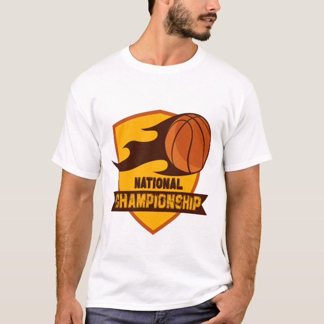 Camiseta Campeonato Nacional de Baloncesto de 2023 (Anverso)