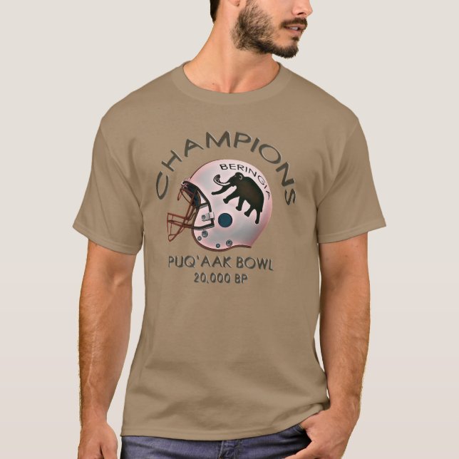 Camiseta Campeonato Puq'aak de Bowl de la Universidad de Be (Anverso)