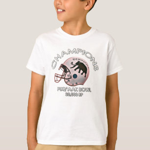 Camiseta Campeonato Puq'aak de Bowl de la Universidad de Be