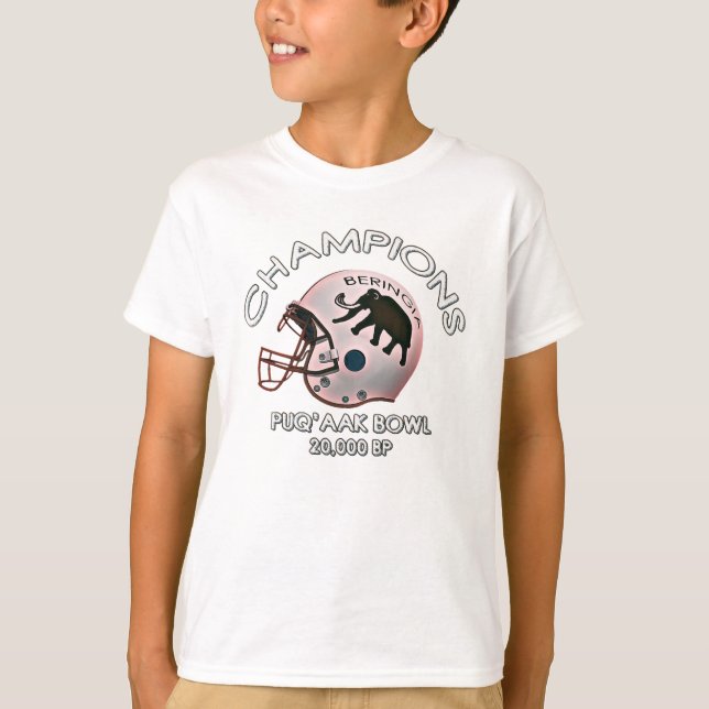 Camiseta Campeonato Puq'aak de Bowl de la Universidad de Be (Anverso)