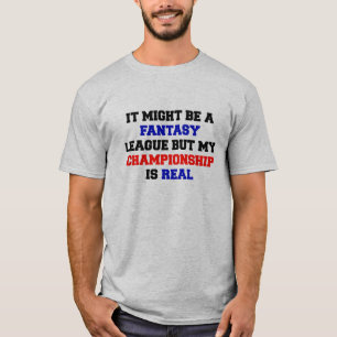 Camiseta Campeonato real de la liga de la fantasía