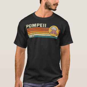 Camiseta Campeonato Retro de Lava Pompeya Italia Parkour gr