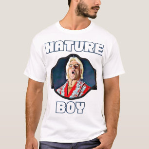 Camiseta Campeonato Ric Flair T-ShirtNature Boy Ric Flair