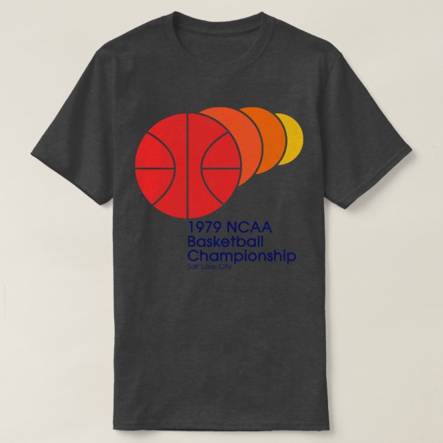 Camiseta Campeonato Universitario de Baloncesto de 1979 (Diseño del anverso)