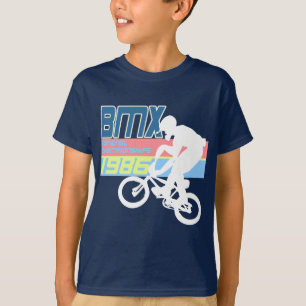 Camiseta Campeonatos 1986 de BMX