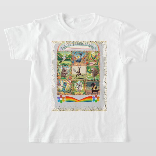 Camiseta Campeonatos australianos de tenis (Distribución)