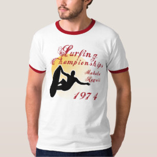 Camiseta Campeonatos de la resaca de Hawaii