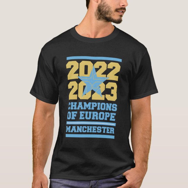 Camiseta Campeones Chester 2022 2023 (Anverso)