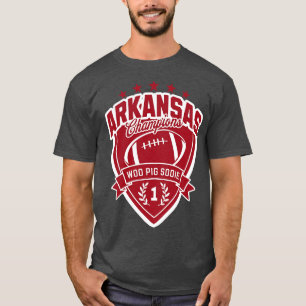 Camiseta Campeones de Arkansas