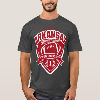Camiseta Campeones de Arkansas