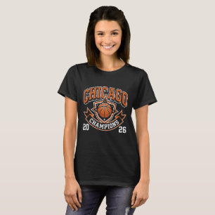Camiseta Campeones de Baloncesto de Nueva York 2026 Playoff