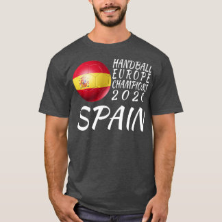 Camiseta Campeones de balonmano de España