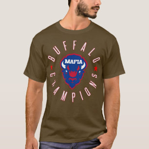 Camiseta campeones de búfalo