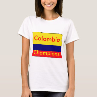 Camiseta Campeones de Colombia