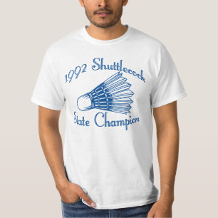 Camiseta Campeones de estado de Shuttlecock