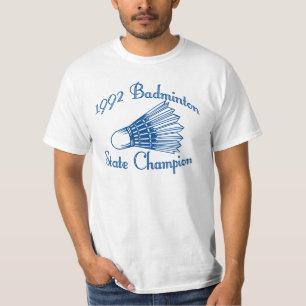 Camiseta Campeones de estado del bádminton