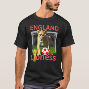 Camiseta Campeones de fútbol de Chicas leones llegan a casa