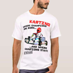 Camiseta Campeones de Karting