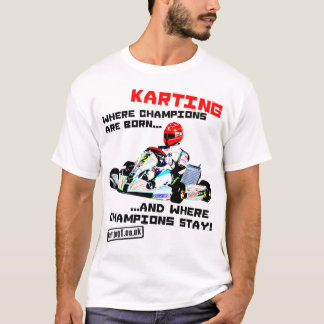 Camiseta Campeones de Karting
