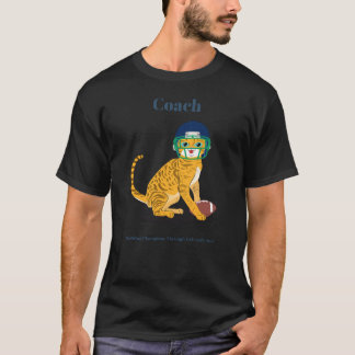 Camiseta Campeones de la construcción del entrenador de fút