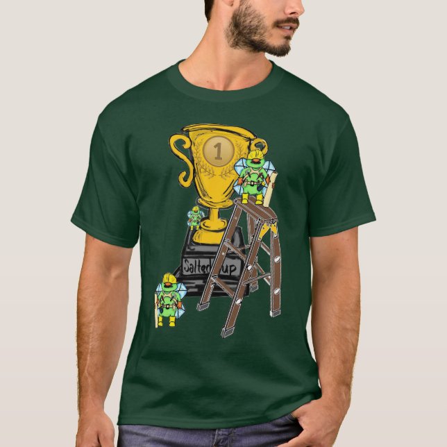 Camiseta Campeones de la Copa 2024 - Los arquitectos de vue (Anverso)