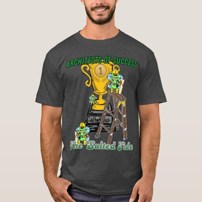 Camiseta Campeones de la Copa 2024 - Los arquitectos del éx (Anverso)