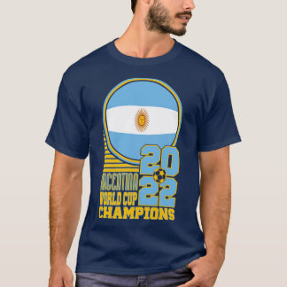 Camiseta Campeones de la Copa Mundial de Argentina 2022