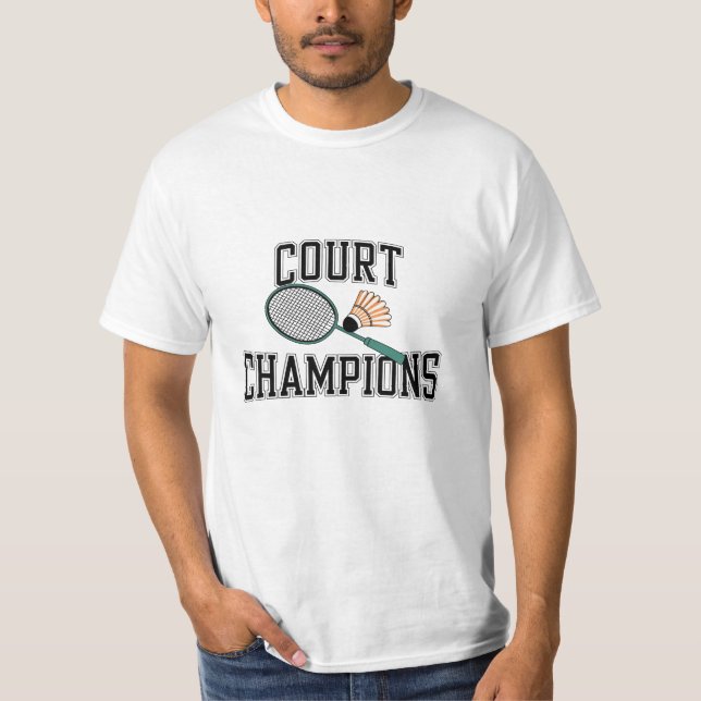 Camiseta Campeones de la Corte (Anverso)