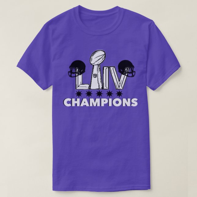 Camiseta Campeones de la NFL 2020 (Diseño del anverso)