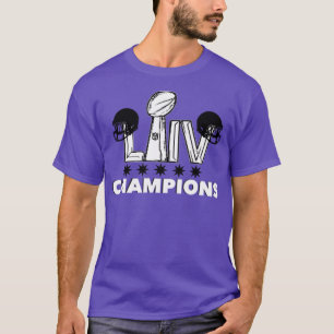 Camiseta Campeones de la NFL 2020