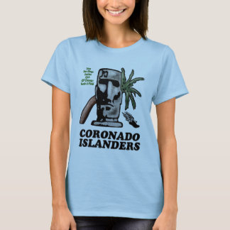 Camiseta Campeones de la pista de los chicas de Coronado