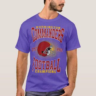 Camiseta Campeones de los Washington Commanders
