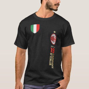 Camiseta Campeones De Milán Ac 2022 19 Scudito
